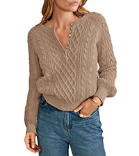 fall sweaters knit sweater women button v neck cropped sweaters womens sweaters dressy casual