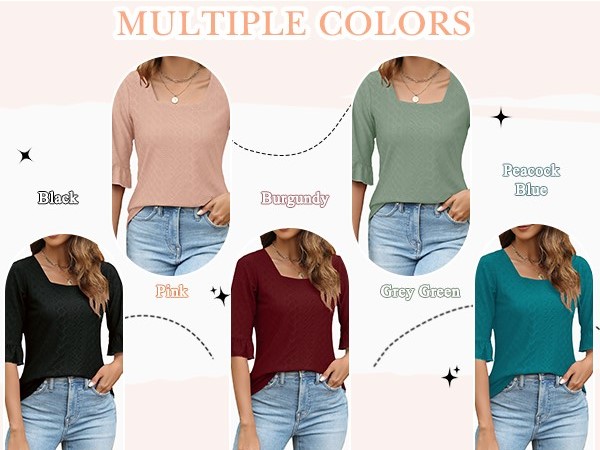 Womens Tops Dressy Casual