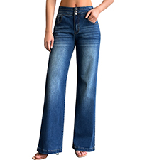 Wide Leg Jeans