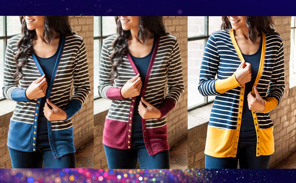 cardigans sweater for women