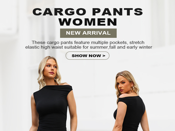 Cargo Pants Women