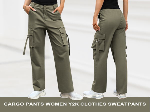 Cargo Pants Women