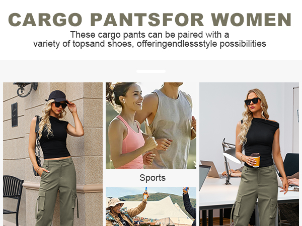 Cargo Pants Women