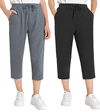 Cotton Capri Pants