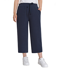 Wide Leg Capri Pants