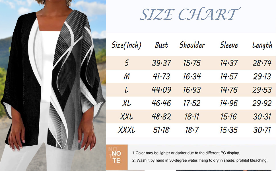 Cardigan for Women Lightweight Loose Fit Blouse Coat Fall Shawl Collar T Shirts