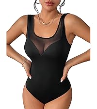 see through tank bodysuit