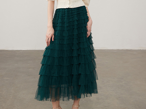 Mliyasan Tulle Skirt