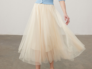 Mliyasan Tulle Skirt