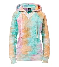 Womens Tie Dye Hoodie