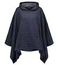 Sweatshirt Poncho