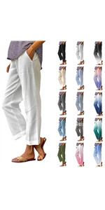 Linen Pants for Women