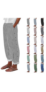 Linen Pants for Women