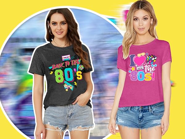 80s Music Graphic Tshirt