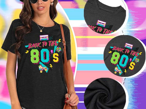 Take Me Back to The 80&#39;s Shirt