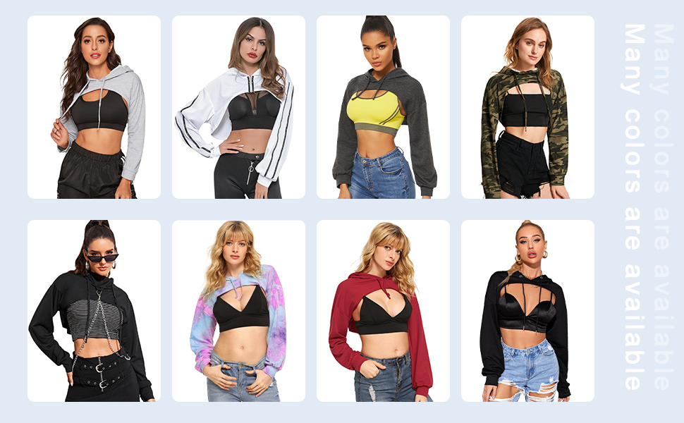 Crop Top Hoodie