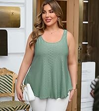 plus size summer tops