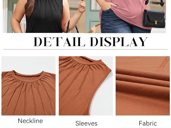 plus size summer tops for women