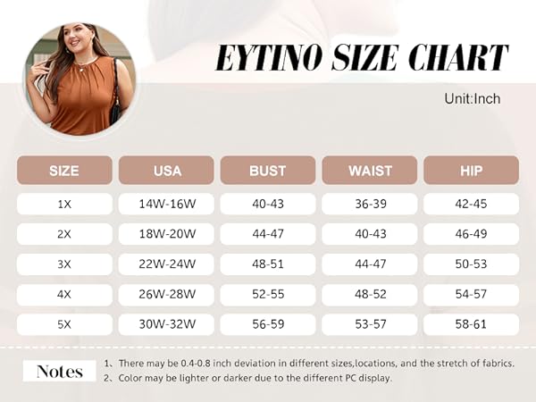 plus size tops for women