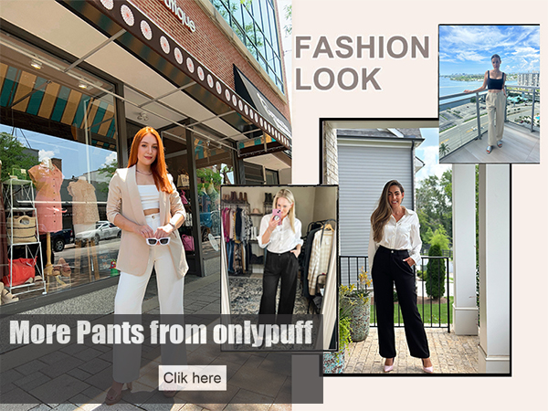 wide leg pants for women