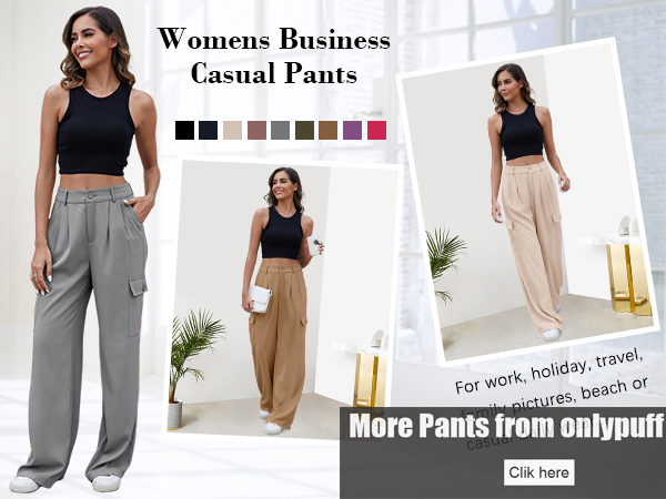 women cargo pants