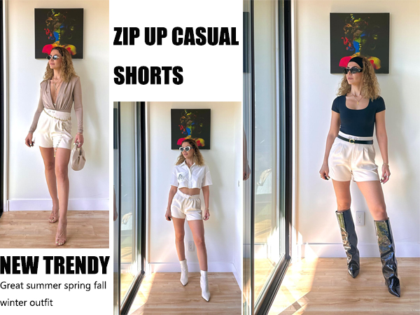 women dressy shorts