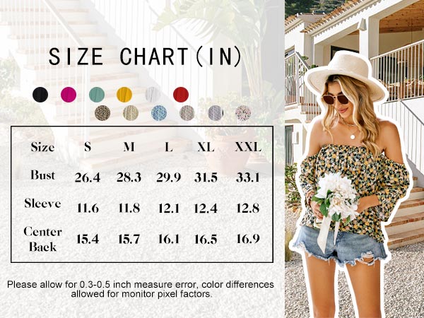 Women Off Shoulder Summer Chiffon Blouses Ruffles Short Sleeves Casual Loose Tops