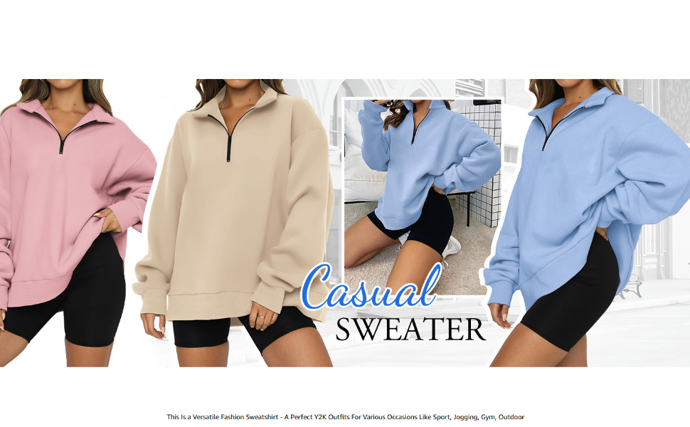 sweatshirt for women