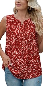 sleeveless tops for women,summer tank tops for women,casual sleeveless blouses for women