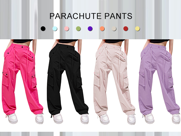 parachute pants kids