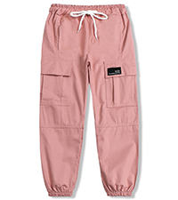 pink cargo pants