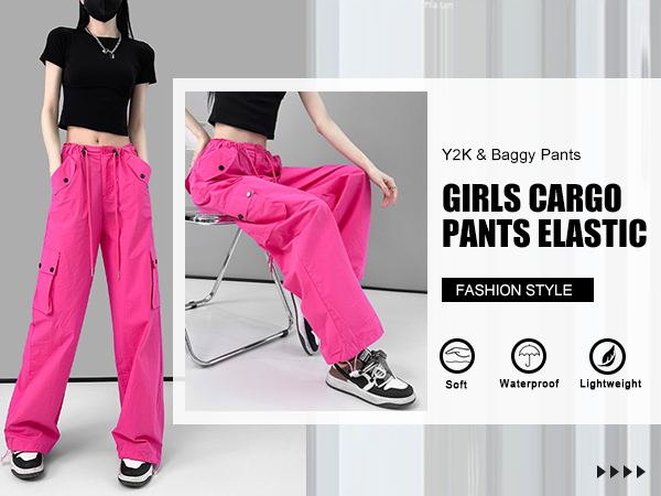 cargo pants for girls