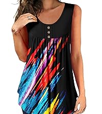 Womens Casual Tank Tops For Summer