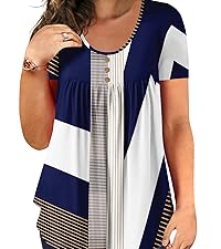 Plus Size Womens Tunic Tops