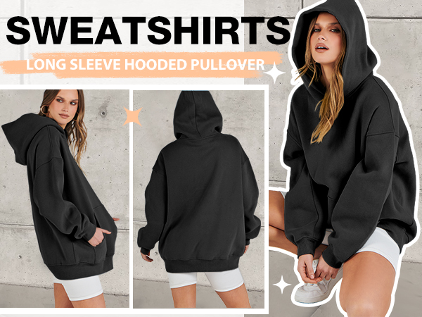 ANRABESS Womens Oversized Hoodies