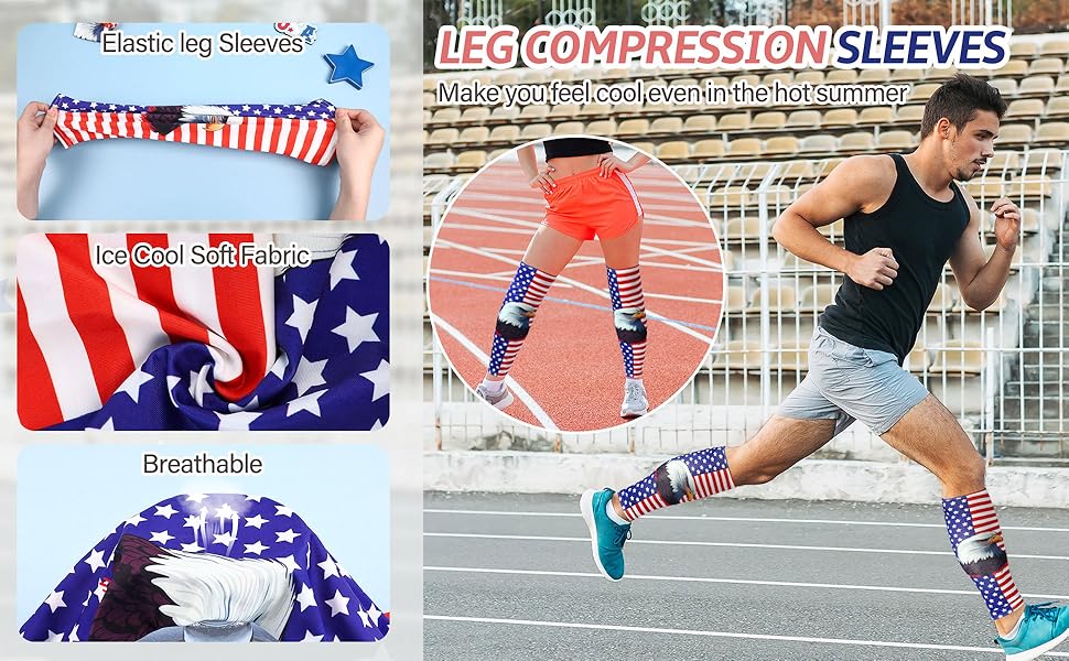 Leg Compression Sleeves