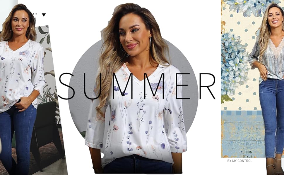 summer shirts for women 2024 plus size trendy summer shirts for women trendy 2024 womens summer tops