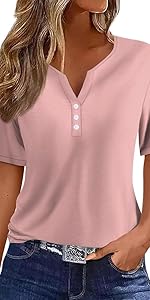 pink tops for women