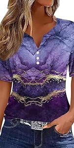 purple shirts for women