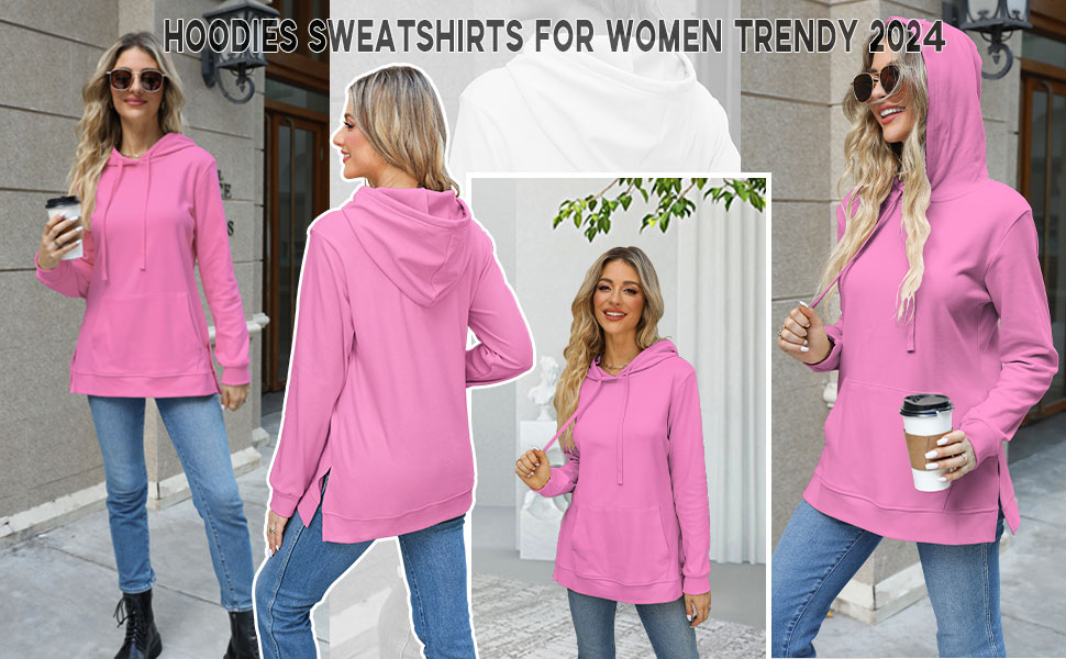 womens fall clothes comfrt hoodie womens pink sweatshirt hoodie black hoodies woman With pockets