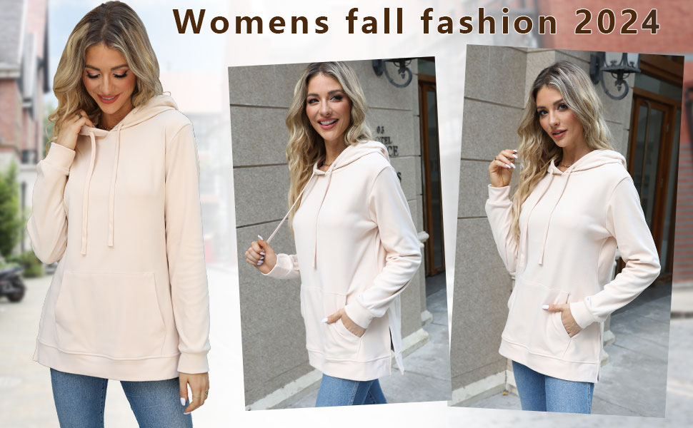 womens fall tops white hoodies for women fashion sweatshirts black tunic hoodies for women