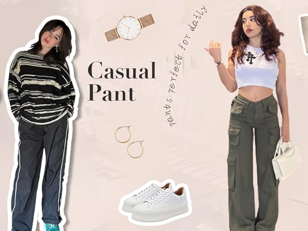 womens baggy cargo pants