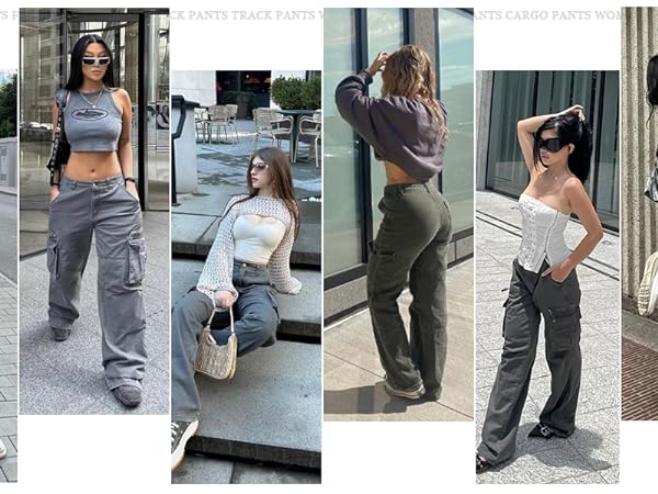 vintage track pants for women