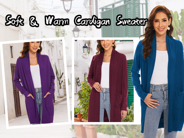 Soft & Warm Cardigan Sweater 