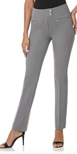 straight leg secret figure pant