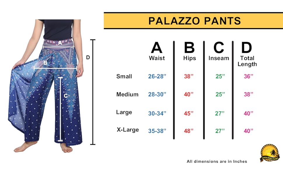 womens loungewear wide leg palazzo pants bright colors casual wear plus size boho clothing gift her