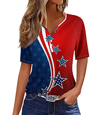 fourth of july shirts for women