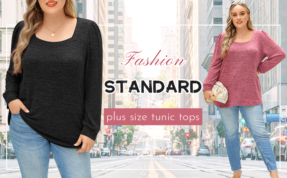  plus size tops for women