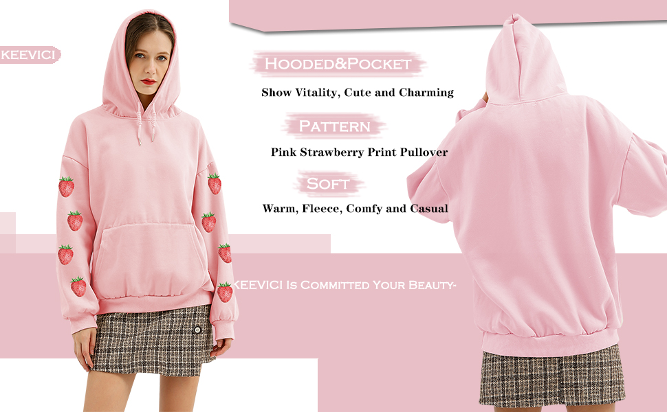 Strawberry Hoodie