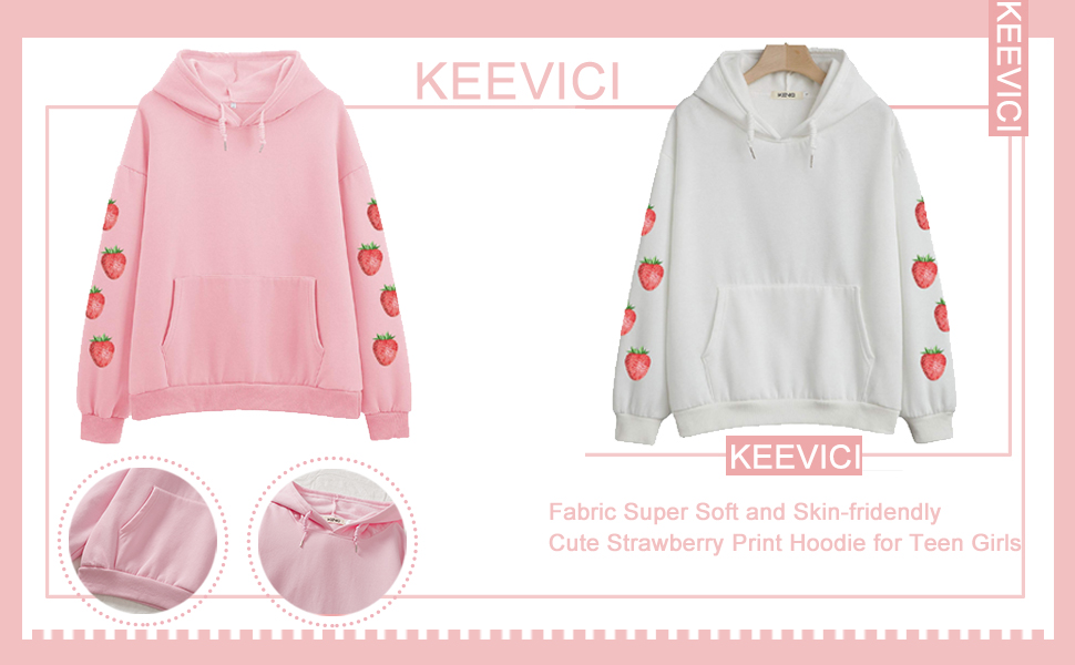 Strawberry Hoodie